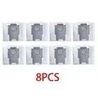 8 X Dust Bags For Roborock S7 MaxV Ultra, Q7 Max+, S8+ & S8 Pro Ultra, Q7 Plus