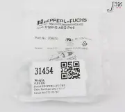 31454 PEPPERL+FUCHS FIELD-ATTACHABLE FEMALE CONN, 208870 (NEW) V15B-G-ABG-PG9