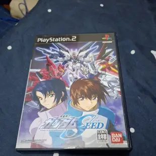 ps2遊戲機動戰士鋼彈seed