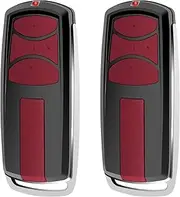 2PCS Garage Door Opener Hand Transmitter Replacement for Liftmaster TX4UNIF, 4-channel Gate Remote Control