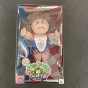 Mattel Cabbage Patch 1996 Olympics Swim Olympikids Girl Doll Special Edition NEW