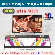 Pandora Box 3D WiFi 23000 Games Lengthen All Metal Retro Game Arcade Console HD