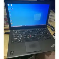 在飛比找蝦皮購物優惠-聯想 12吋筆電 Lenovo X240 四核 i3-403