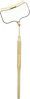 Beaupretty Detachable Eyelash Extension Mirror Small Handheld Makeup Inspection Tool Durable for Lash Supplies and Beauty Needs Sleek Design with Filleted Corners