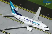 G2WJA1295 GeminiJets 737-600 1/200 Model C-GWSL WestJet Airlines