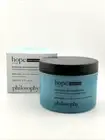Philosophy Hope in a Jar Water Cream Hyaluronic Glow Moisturizer 8oz / 240ml New