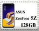 ASUS ZenFone 5z 型號:Zs620KL 6.2吋(6G/128G) 大記憶體運轉超快速 二手 外觀九成新 使用功能正常 過原廠保固期