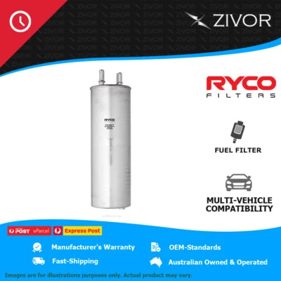 New RYCO Fuel Filter In-Line For VOLKSWAGEN KOMBI T5 1.9L AXB Z680 (for: Volkswagen)