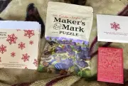Maker's Mark Puzzle and Playing Cards 2020/2021 Ambassadors Promotional