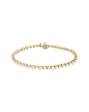 Diana M 14K 4.21 ct. tw. Diamond Tennis Bracelet
