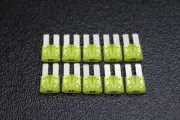 10 PK ATR 20 AMP FUSE FUSES BLADE CIRCUIT EATON BUSSMANN MICRO 2 LEG ATR20