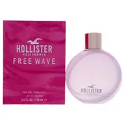 Free Wave by Hollister for Women - 3.4 oz EDP Spray
