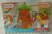 NEW Little Tikes LOOK OUT TREE HOUSE TENT with periscope ages 3-6