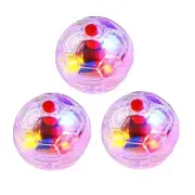 3 Pcs Ghost Hunting Motion Light Up Balls Flash Paranormal Equipment Pet Toy