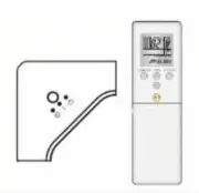 FUJITSU UTY-LBTUC IR Receiver Kit For RGLX Circular Flow Cassette Units
