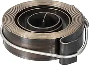 uxcell Drill Press Spring Drill Press Quill Feed Return Coil Spring Assembly Spring Steel Chemical Blackening Finish 1800mm Expand Long 64 x 19 x 1mm 1 Pcs