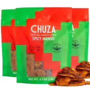 Spicy Dried Mango Slices, Mexican Snacks Chili Mango Dried Fruit,Sweet and Sp...