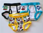 THOMAS THE TANK TRAIN ENGINE & FRIENDS 3 PACK BRIEFS UNDERWEAR SIZE 2T-3T NEW