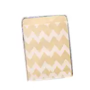 Design Chevron Stripe Polka Dots Envelope Retro Kraft Paper Stationery Envelopes Postcard Party Favor Paper Bag 9x12.5cm