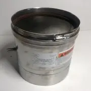 8” Z Vent Special Gas Vent Type BH 2SVEVDP08 480F Max (BW4R)