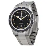 Original Omega Seamaster 300 Automatic Black Dial Men's Watch 23330412101001