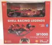 Burago 1/41 Shell V-Power Ferrari SF1000 Tuscan GP RC Bluetooth (18-36732)