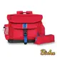 美國Bixbee - 經典系列活力紅中童輕量舒壓背書包筆袋超值組