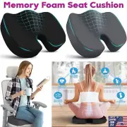 Seat Cushion for Chairs Memory Foam Car Butt Cushion For Tailbone Pain Relief