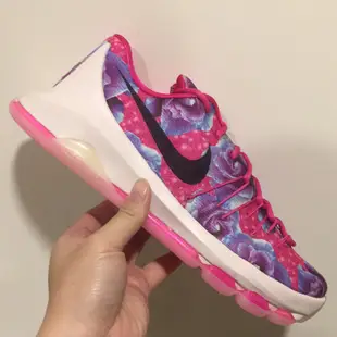 飛董 Nike KD 8 Aunt Pearl Z8 乳腺癌 819149-603