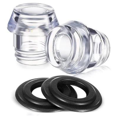 2X(2 Sets Percolator Parts Top and Washer for FarberwareYosemite Coffee2425