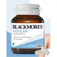 在飛比找蝦皮購物優惠-澳佳寶Blackmores 維生素b3 insolar ni