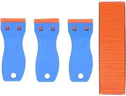 Scraper Tool Decal Sticker Paint Remover Ergonomic Handle Auto Window Glass