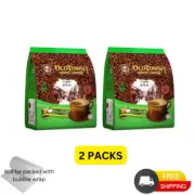 2 x OLD TOWN INSTANT PREMIX WHITE COFFEE HAZELNUT (2 x 15 x 38G)
