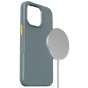 LifeProof SEE Case with Magsafe for Apple iPhone 13 Pro Max / iPhone 12 Pro Max - Anchors Away (Teal Grey/Orange) (77-83707)