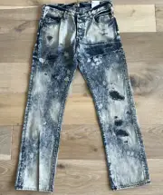 NWT *RARE* Original PRPS BARRACUDA Jeans LIBRA ACID WASH Size 34x34 $350