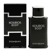 Kouros Body By Yves Saint Laurent Eau De Toilette Spray 3.3oz/100ml For Men New
