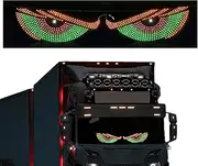 Eye Lights for Car | LED Cool Dynamic Animated Headlight | Flexible Windshield Eyes, Front Back Windshield Light for Vehicle, Truck, Car