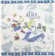 愛麗絲藍色方巾 迪士尼 Alice 毛巾 手帕 兒童 日貨 正版授權 J00013571