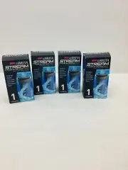 New BRITA STREAM Pitcher Replacement Filter 4 OEM "Filter As You Go Tech."