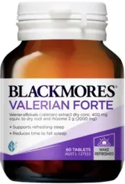 Valerian Forte 2000mg 60 Tablets Blackmores