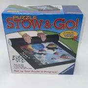 Ravensburger Puzzle Stow & Go 1500 Piece Storage Mat For Jigsaw Puzzles 46x26