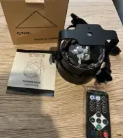 Small Disco Ball Light Party Light With Remote Control NEW
