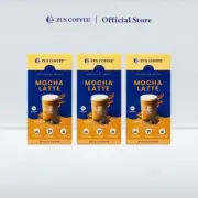 ZUS Signature Mixes Coffee - Mocha Latte - 3x5's