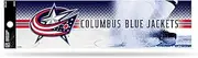 Rico Industries Unisex-Adult NHL Columbus Blue Jackets Bumper Sticker BS9704, Multicolor, 11.5