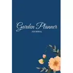GARDEN PLANNER JOURNAL: GARDEN LOG BOOK - WEEKLY PLANNER AND GARDEN ORGANIZER - GIFT FOR GARDENER