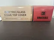 Graceall Electric/Glass Stove Top Cover- 28.5” X 20.5”