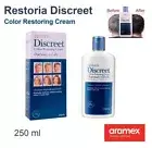 Restoria Discreet Grey Hair Covering Hair Colour Restoring Cream 250ml
