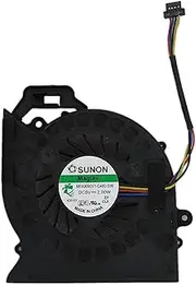 dv7 Fan Replacement for hp Laptop, New CPU Cooling Fan Compatible with HP Pavilion dv7-6b01xx dv7-6b32us dv7-6b55dx dv7-6b56nr dv7-6b57nr dv7-6b63us dv7-6b71nr dv7-6b73nr