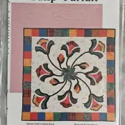 Tulip Parfait Quilt Pattern - Piece O' Cake Designs, Applique & Whole Cloth
