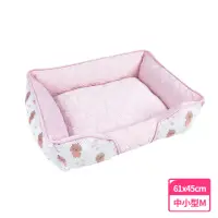在飛比找momo購物網優惠-【JohoE嚴選】玉石冰雪涼感寵物床-中小型M(睡墊/涼墊/